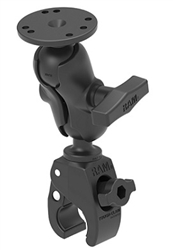  RAM Mounts RAP-B-400U Tough-Claw Small Clamp Base with Ball  with B Size 1 Ball for Rails 0.625 to 1.14 in Diameter : Electronics
